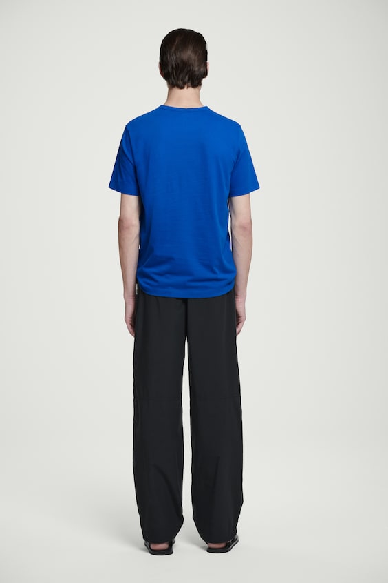 HM GEBÜRSTETES, LEICHTES T-SHIRT