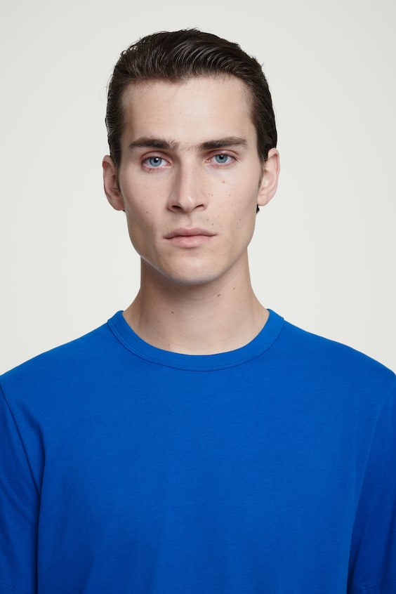 HM GEBÜRSTETES, LEICHTES T-SHIRT