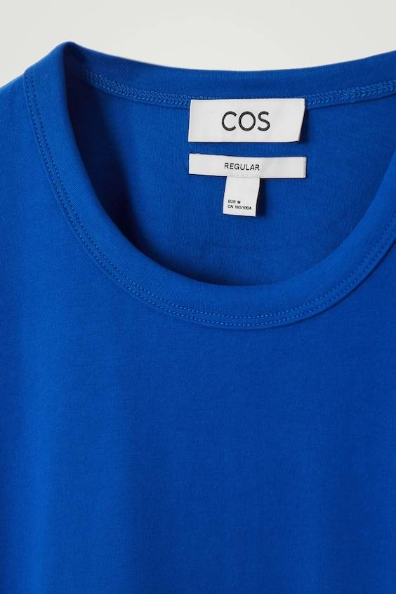 HM GEBÜRSTETES, LEICHTES T-SHIRT