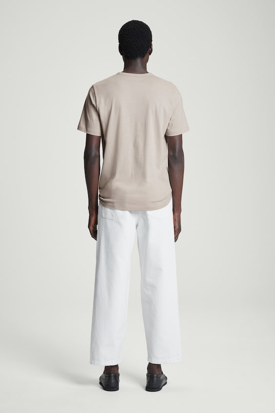 HM GEBÜRSTETES, LEICHTES T-SHIRT