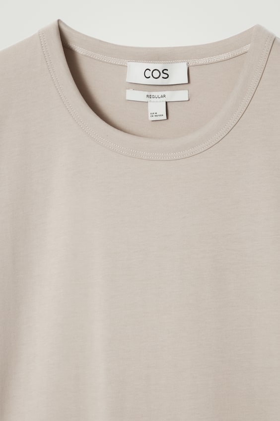 HM GEBÜRSTETES, LEICHTES T-SHIRT