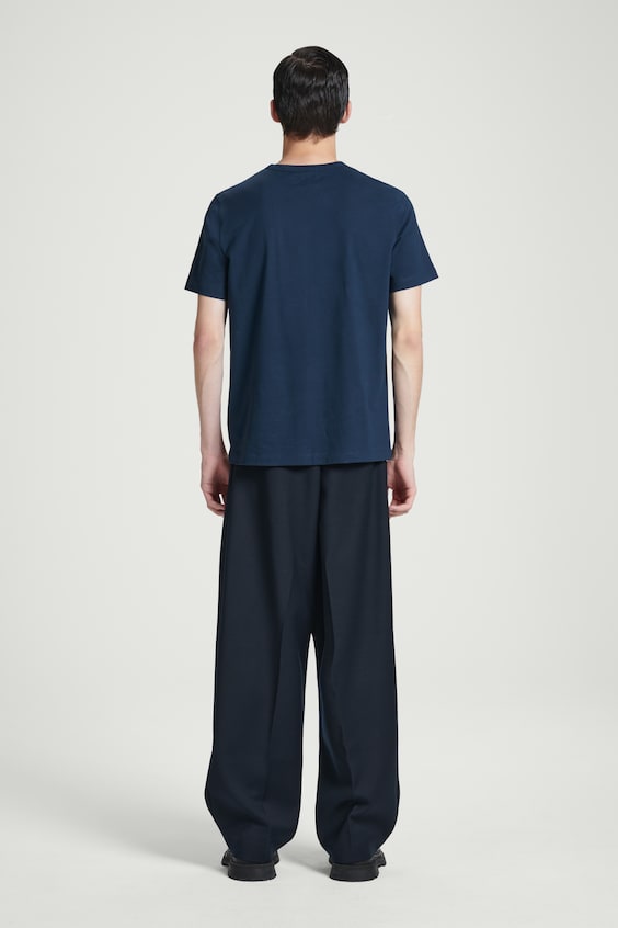 HM GEBÜRSTETES, LEICHTES T-SHIRT