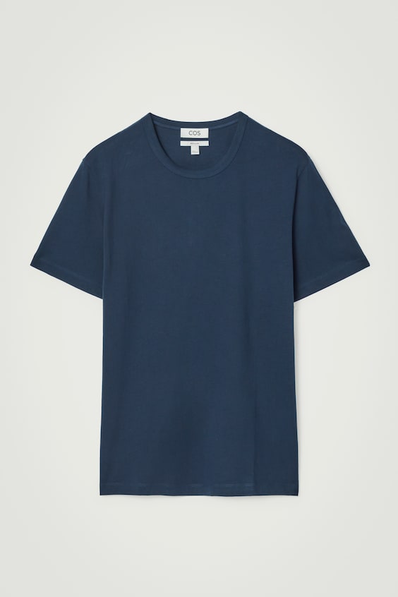 HM GEBÜRSTETES, LEICHTES T-SHIRT