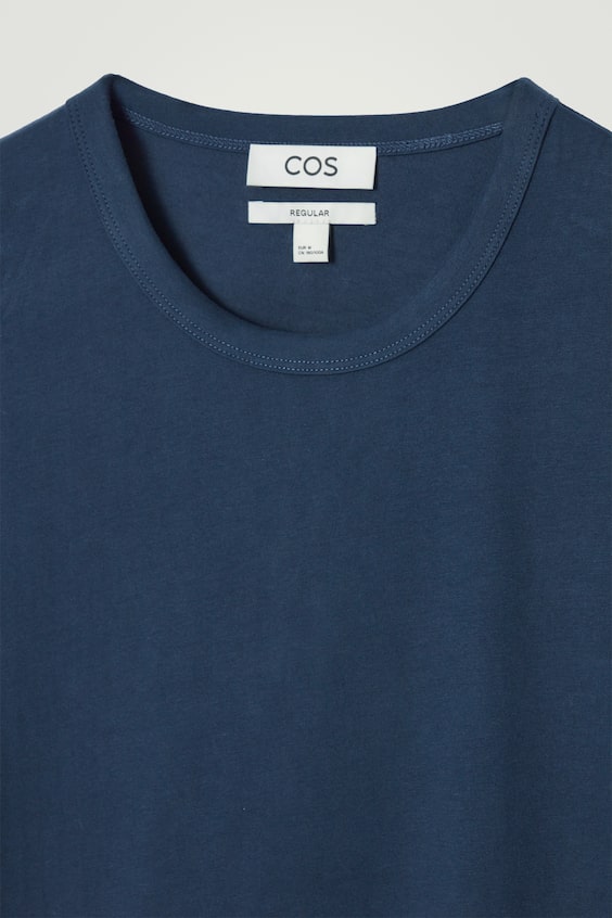 HM GEBÜRSTETES, LEICHTES T-SHIRT