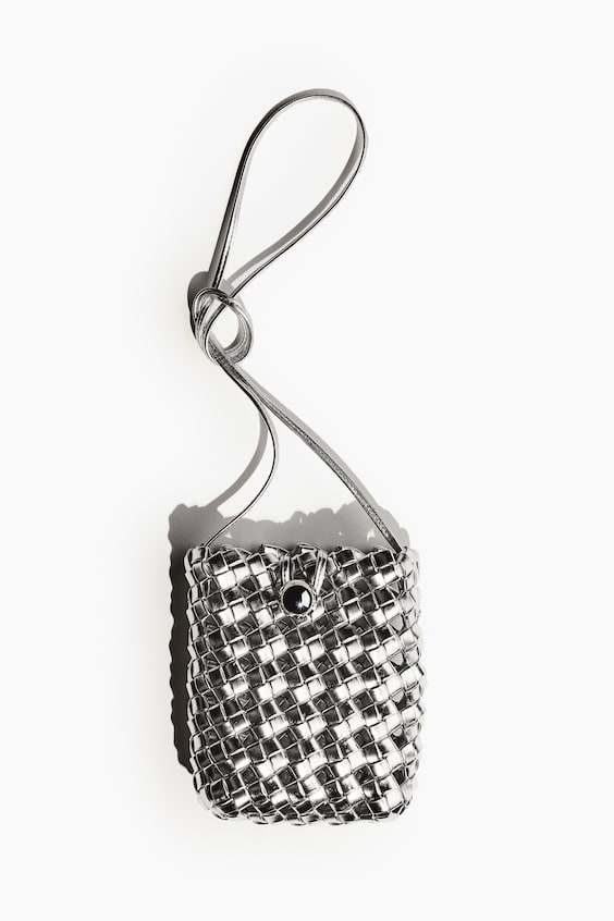 HM Geflochtene Handytasche