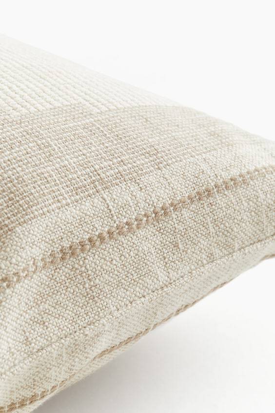 HM Gemusterte Kissenhülle