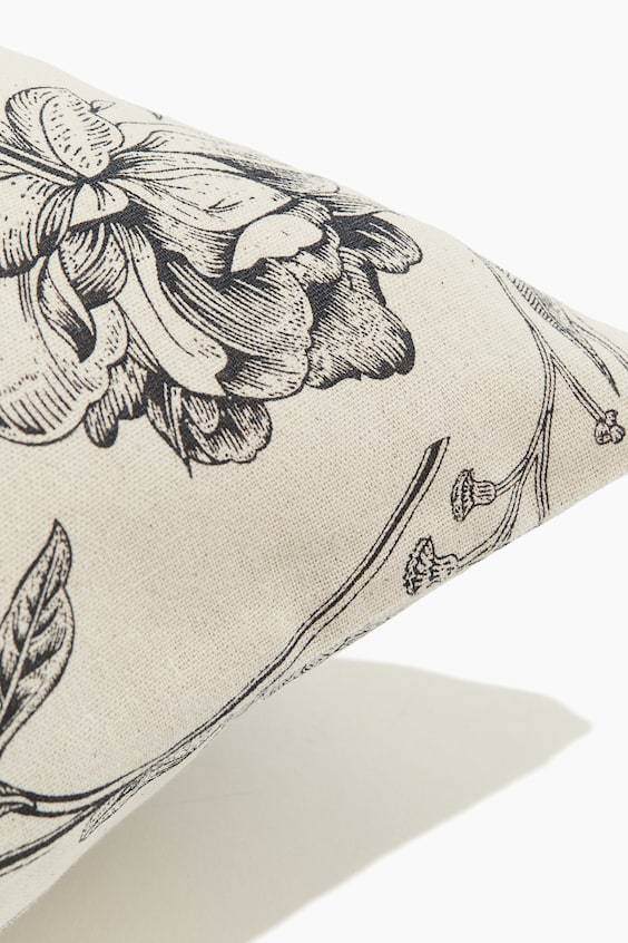 HM Gemusterte Kissenhülle