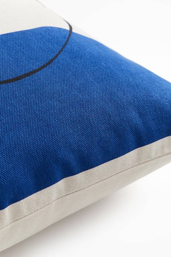 HM Gemusterte Kissenhülle