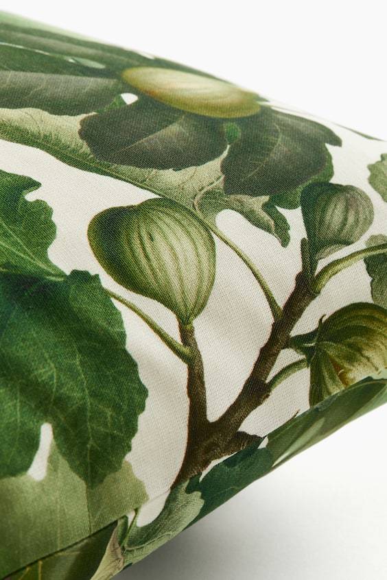 HM Gemusterte Kissenhülle