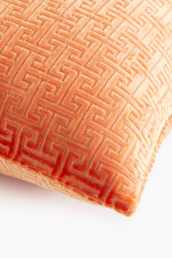 HM Gemusterte Kissenhülle