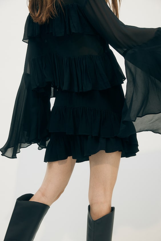 HM Gemusterter Minirock