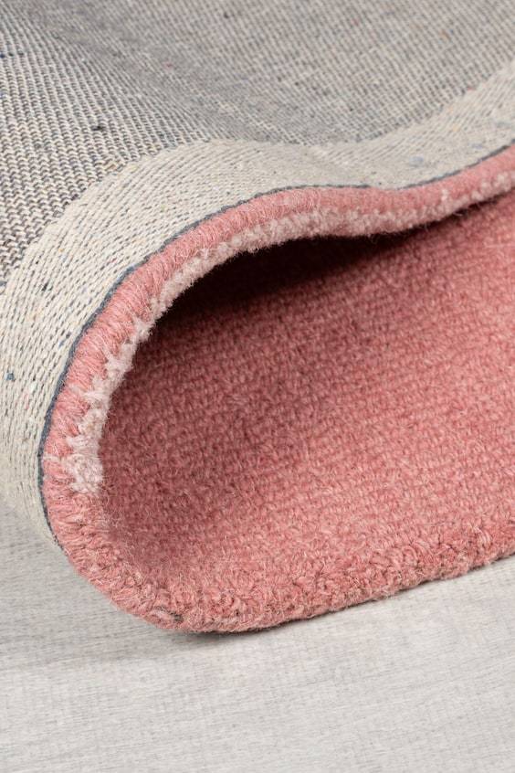 HM Geometrischer Abstrakter Wollteppich Esre