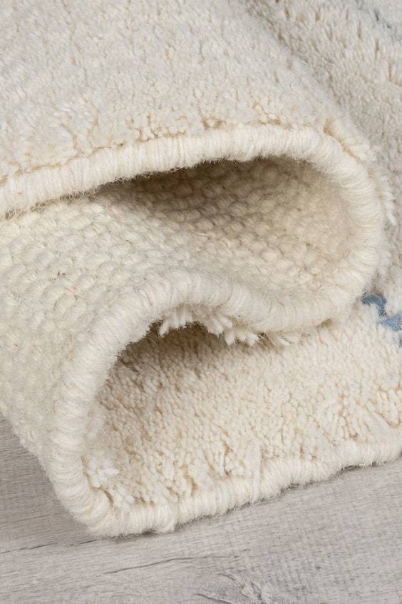 HM Geometrischer Wollteppich Dottie