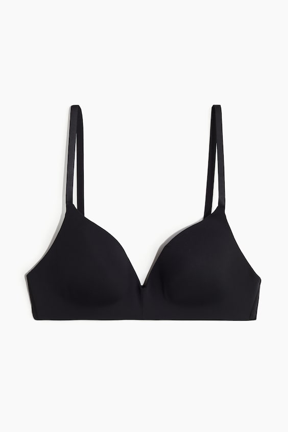 HM Gepolsterter Bügelloser Mikrofaser-BH