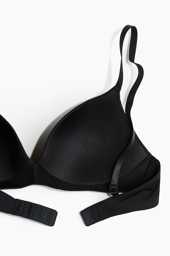 HM Gepolsterter Bügelloser Mikrofaser-BH