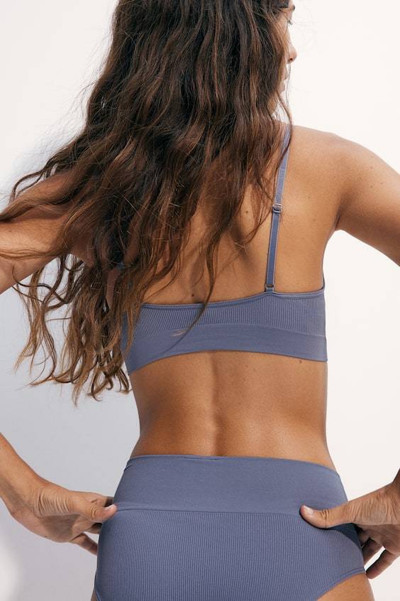 HM Gepolsterter Soft-BH Seamless