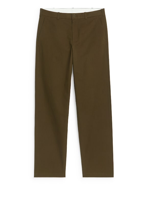 HM Gerade Hose Aus Baumwollmischung