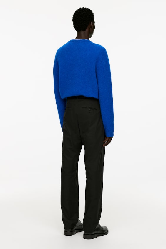 HM Gerade Hose Aus Baumwollmischung