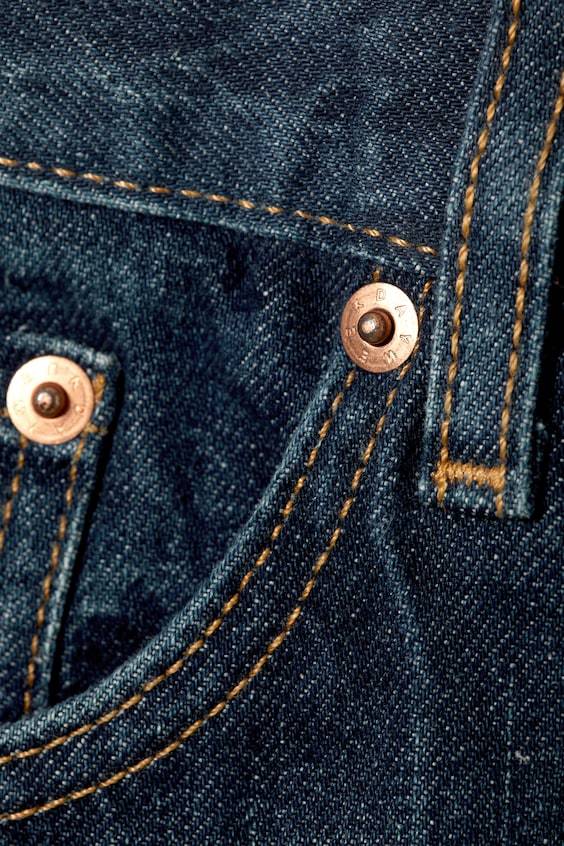 HM Gerade Jeans Space Mit Lockerer Passform