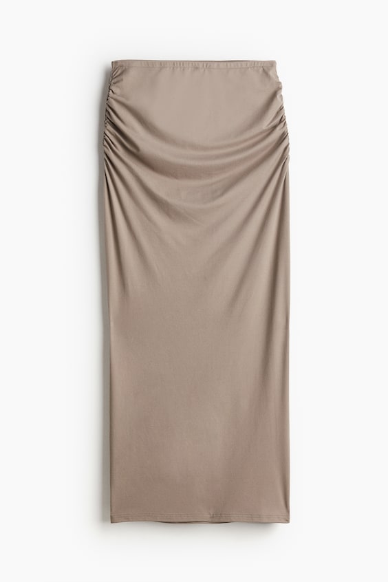 HM Geraffter Maxirock