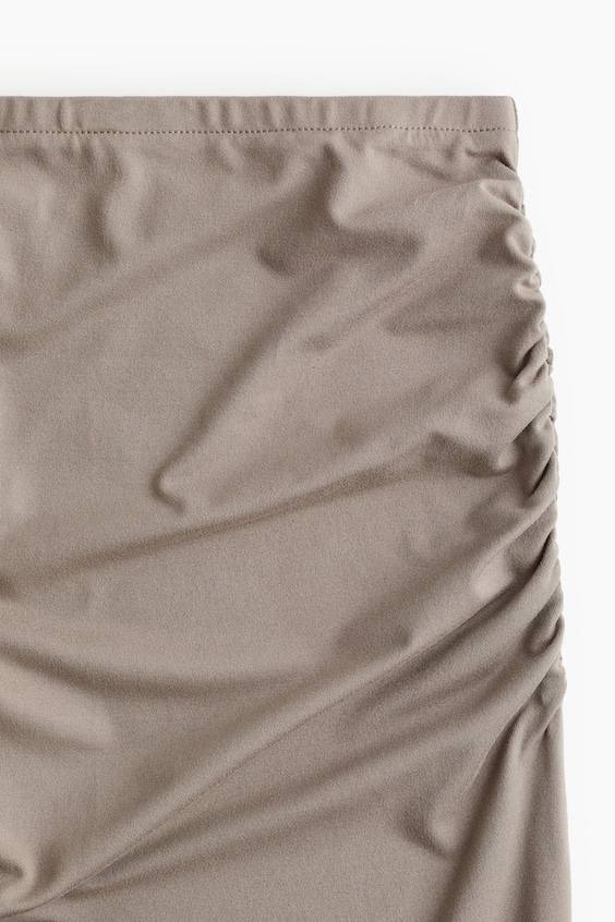 HM Geraffter Maxirock