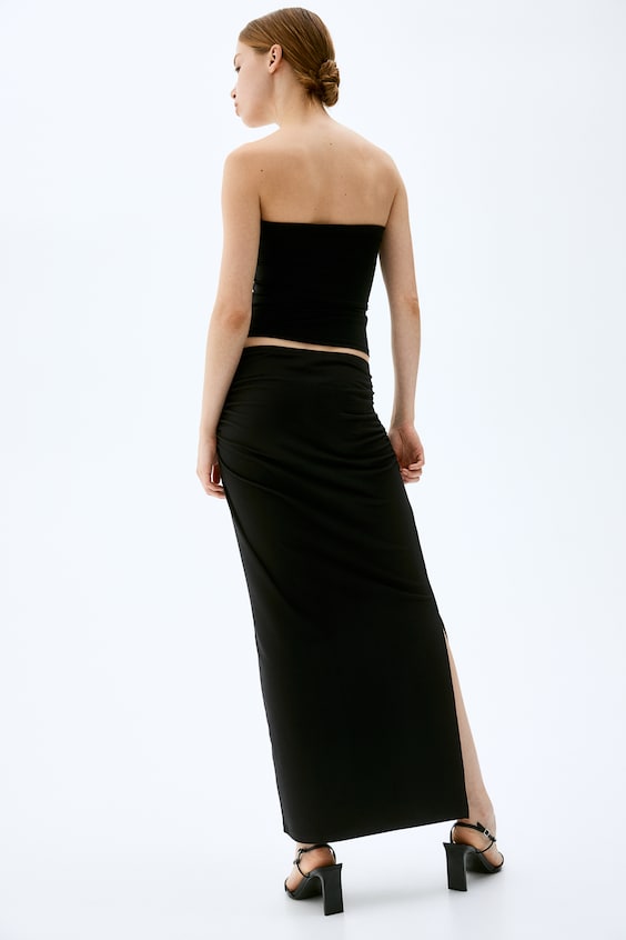 HM Geraffter Maxirock