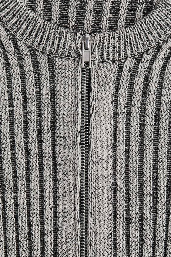HM Gerippter Cardigan