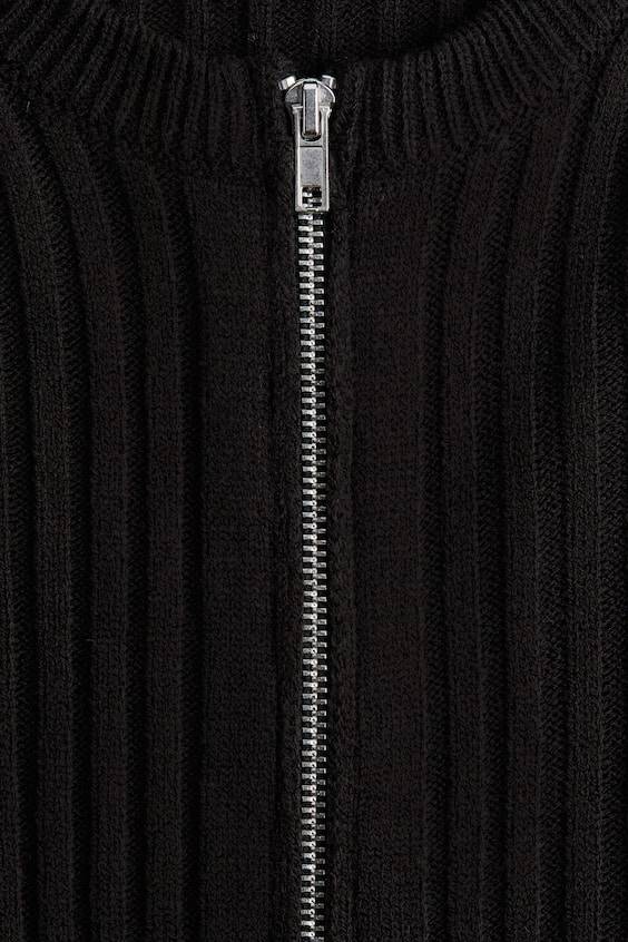 HM Gerippter Cardigan