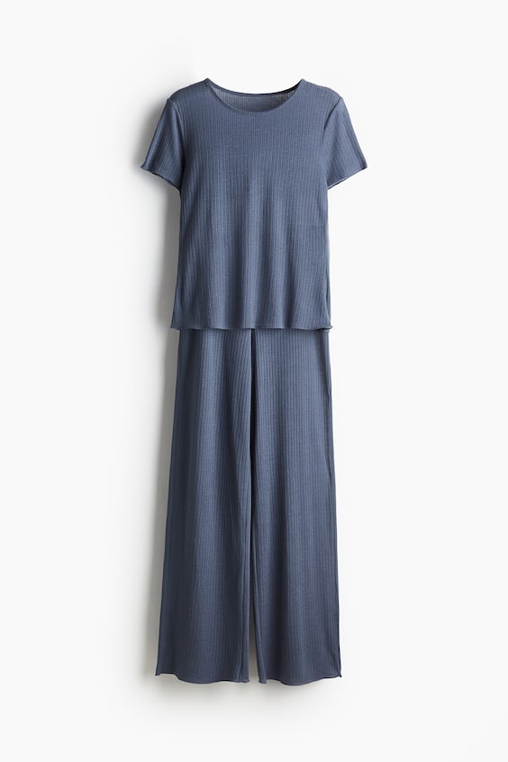 HM Gerippter Pyjama