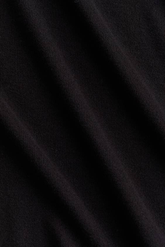 HM Geripptes Bodycon-Kleid