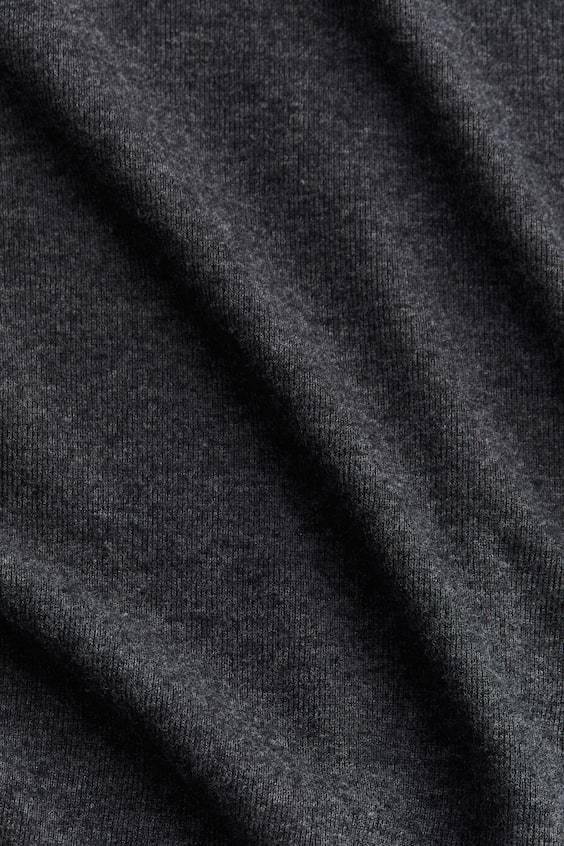 HM Geripptes Bodycon-Kleid