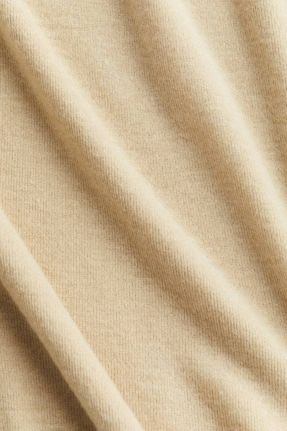 HM Geripptes Bodycon-Kleid