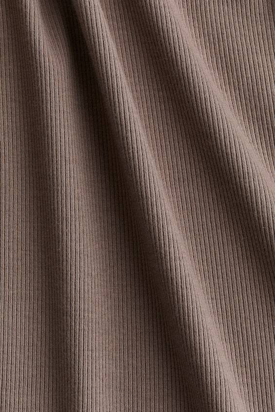 HM Geripptes Jerseyshirt