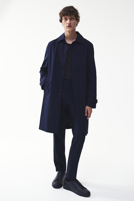 HM Geripptes Tanktop in Slim Fit