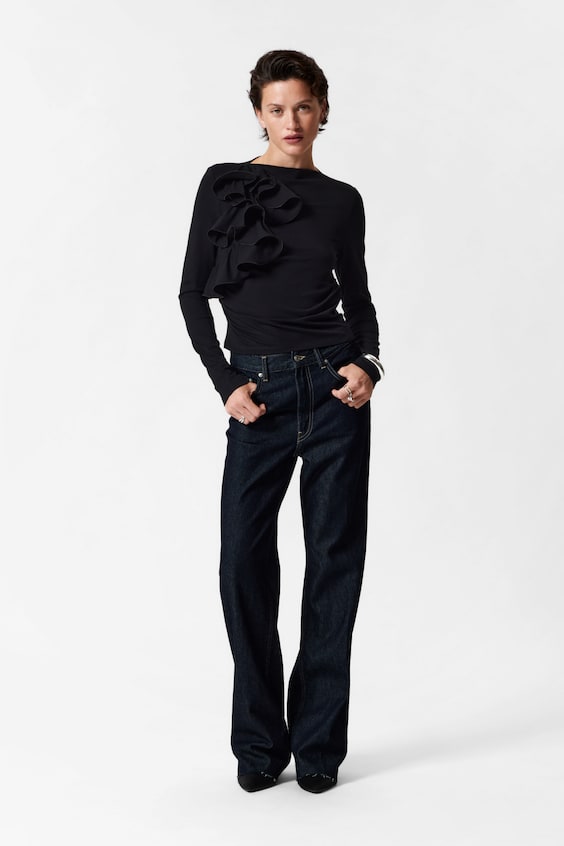 HM Gerüschtes Oberteil