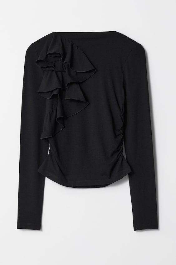 HM Gerüschtes Oberteil