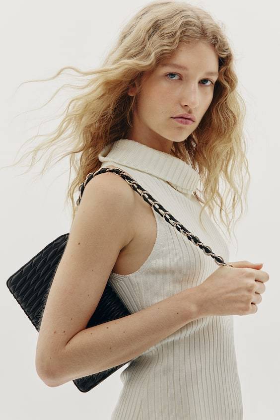 HM Gesteppte Umhängetasche