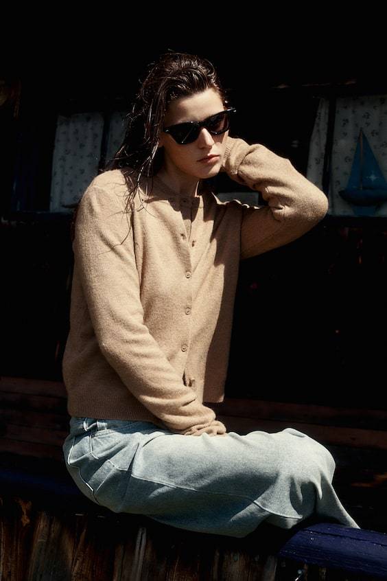 HM Gestrickter Cardigan