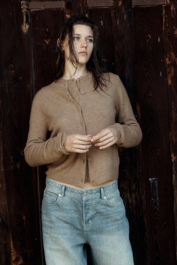 HM Gestrickter Cardigan