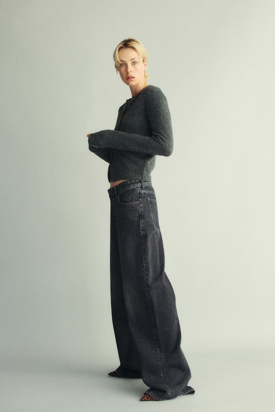 HM Gestrickter Cardigan