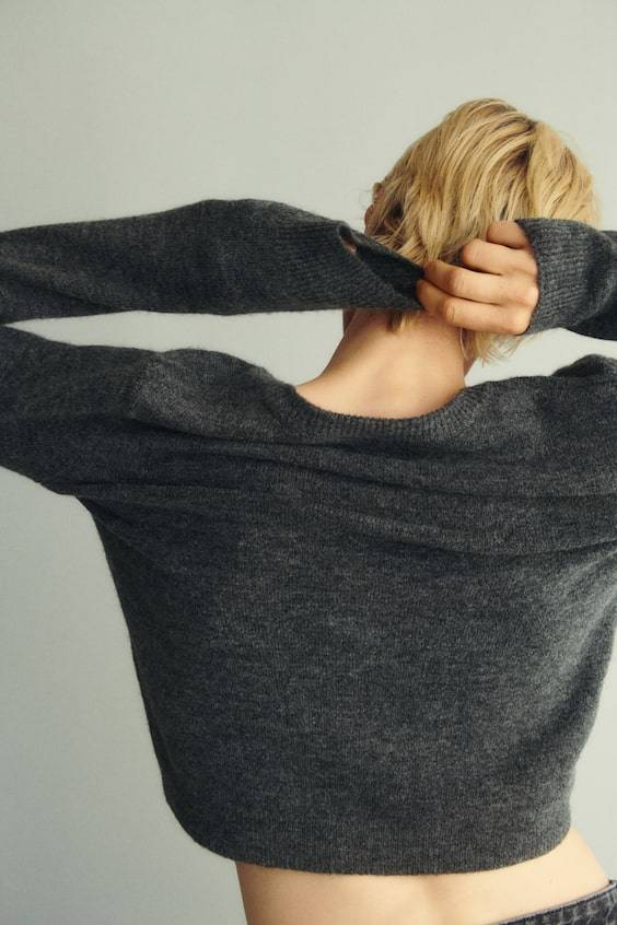 HM Gestrickter Cardigan