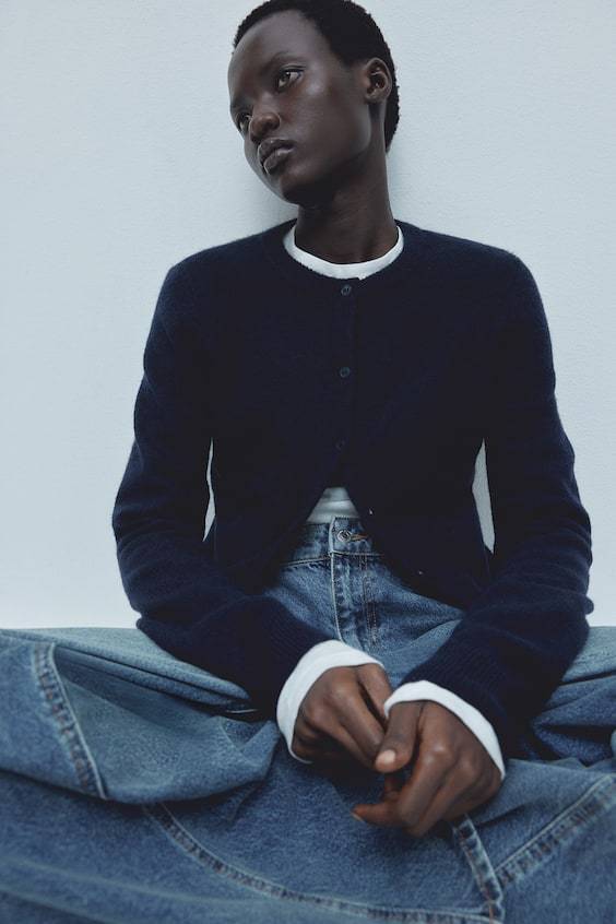 HM Gestrickter Cardigan