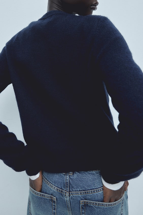 HM Gestrickter Cardigan