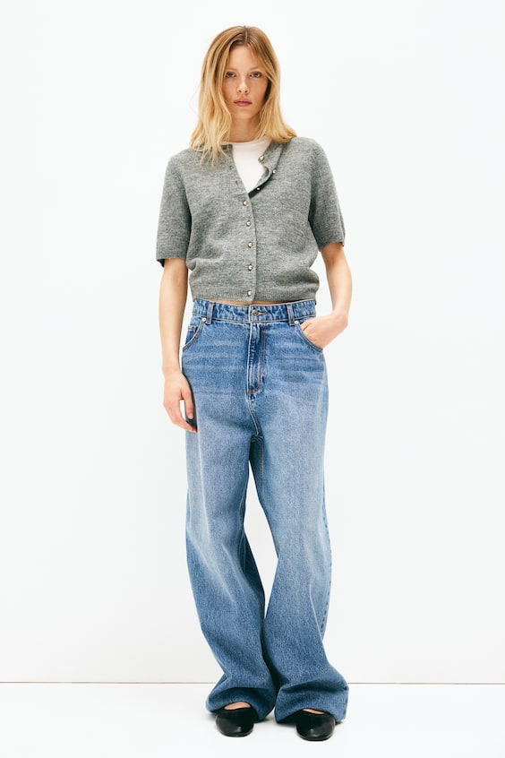 HM Gestrickter Cardigan