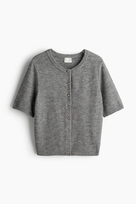 HM Gestrickter Cardigan