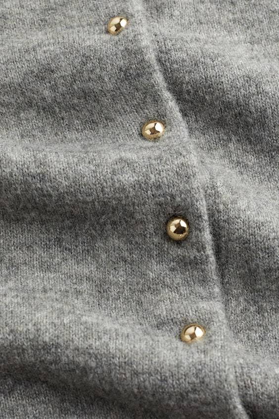 HM Gestrickter Cardigan