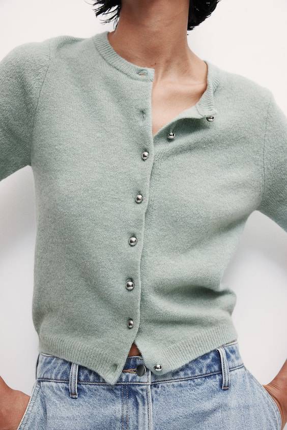 HM Gestrickter Cardigan