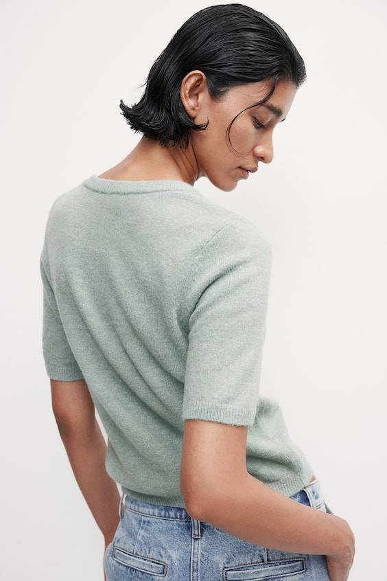 HM Gestrickter Cardigan