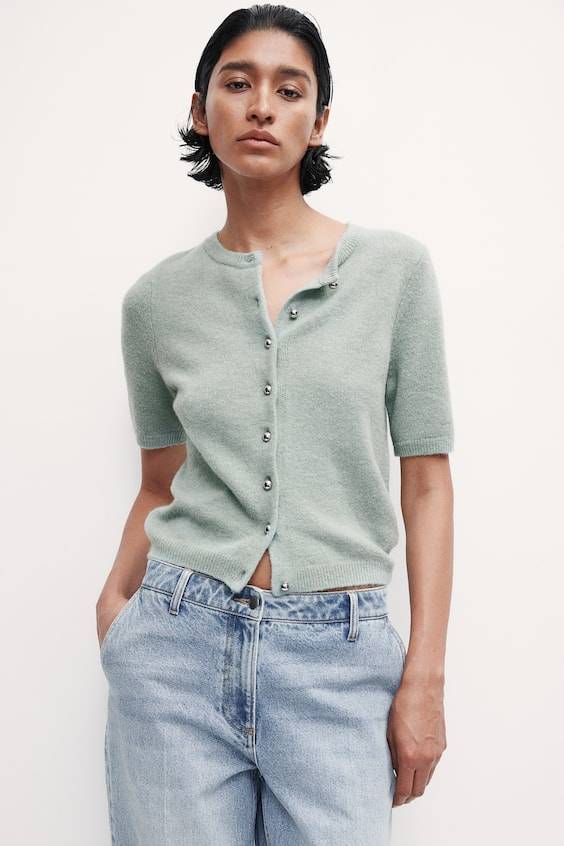 HM Gestrickter Cardigan