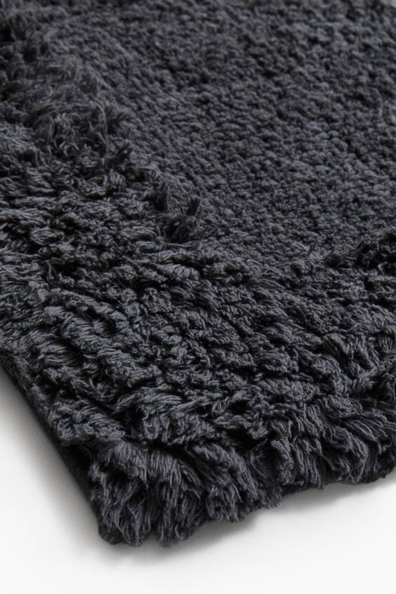 HM Getuftete Badematte Aus Baumwolle